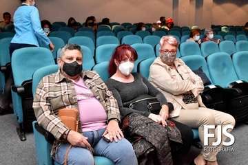 Espectáculo de la Chirimurga del Timple en Telde/Francisco Javier Santana.